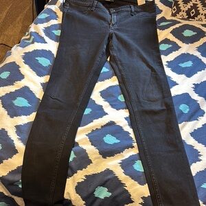Abercrombie & Fitch Black Women’s Stretch Jeggings